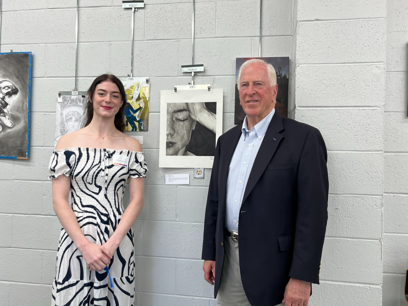 Thompson Honors Winner of Fourth District's 2024 Art Competition