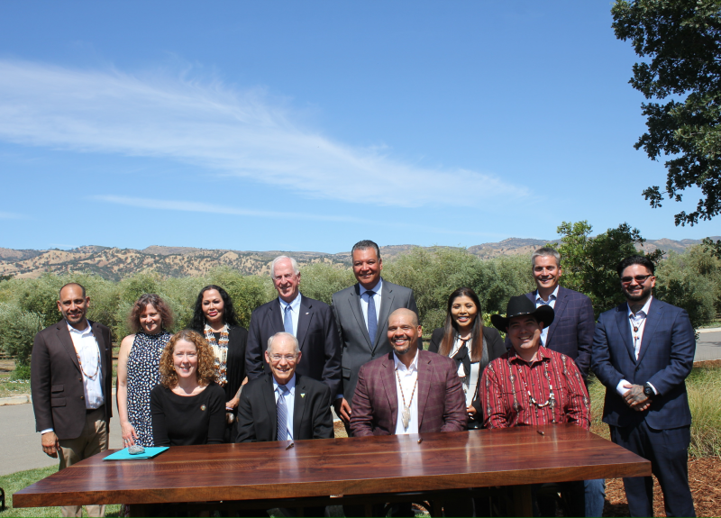 Historic Co-Stewardship Agreement