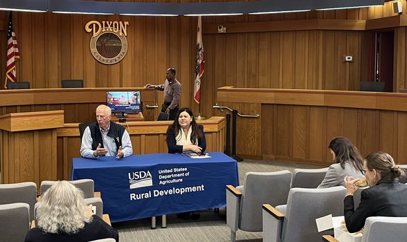 Thompson Hosts USDA Rural Development Roundtable for Solano Cnty